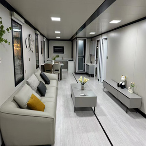 Contenitore per la spedizione diretta della fabbrica case Container espandibili con una terrazza esterna per scale - Product Image 4