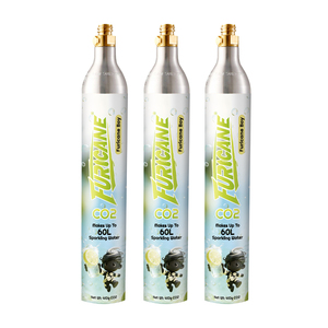 Cilindro de CO2 de 0.6L para Máquina de <span class=keywords><strong>Agua</strong></span> Carbonatada, Grado Alimenticio, Buen Precio, Disponible OEM - Product Image 4