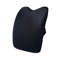 Coussin de soutien lombaire ergonomique en mousse à mémoire de forme rafraîchissante, coussin orthopédique pour siège de bureau, voiture, fauteuil inclinable, confort optimal