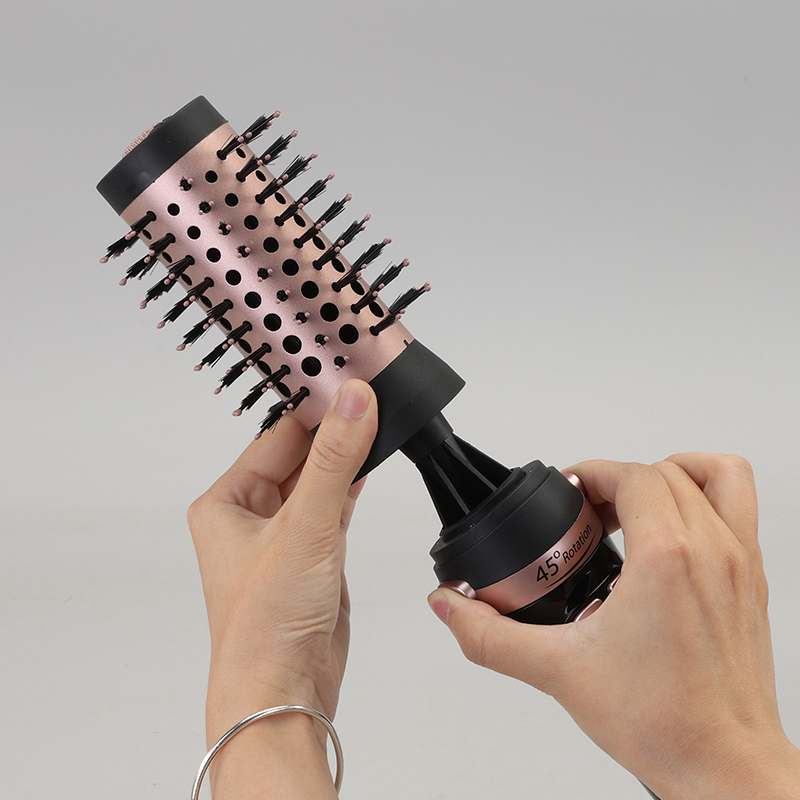 ENZO EN-757 Professional 2 in 1 Hair Dryer Volumizing Brush