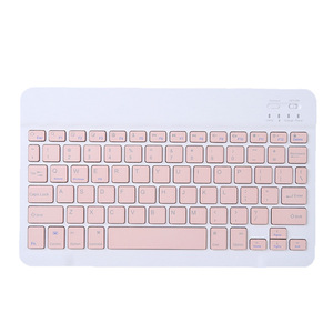 Clavier et souris sans fil ultra-minces portables rechargeables de 10 pouces pour iPad/<span class=keywords><strong>tablette</strong></span> <span class=keywords><strong>Samsung</strong></span> - Product Image 2