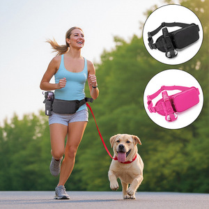 <span class=keywords><strong>Riñonera</strong></span> Deportiva Rosa con Porta Botella de Agua, Correa Ajustable, <span class=keywords><strong>Riñonera</strong></span> para Correr, <span class=keywords><strong>Riñonera</strong></span> Multibolsillos con Soporte para Botella - Product Image 2