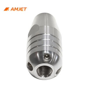 AMJET Mini boquilla de corte de raíz 40-60lpm Boquilla giratoria de limpieza de alcantarillado 250-400bar Boquilla de drenaje Manguera DE LIMPIEZA DE ALCANTARILLADO <span class=keywords><strong>Jet</strong></span> - Product Image 2