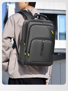 New Large Capacity Men's Laptop <b>Backpack</b> Water-Resistant Usb Casual Daily <b>School</b> Office Bag - Product Image 5
