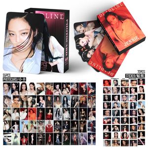 ขายส่งการ์ดสะสม Kpop 127 ชิ้น/ชุด อัลบั้มวงไอดอล DEADLINE การ์ด Lomo ของโรส จีซู ภาพถ่าย HD พร้อมสติกเกอร์ ของสะสม ของขวัญ - Product Image 4