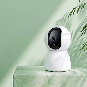 กล้องวงจรปิดภายในอาคาร 2K 3MP WiFi 360 องศา °   กล้องวงจรปิด PTZ แพน-ทิลท์ พร้อมระบบตรวจจับมนุษย์ เสียงสองทาง และอินฟราเรดมองเห็นในเวลากลางคืน - Product Image 1