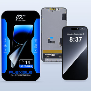 หน้าจอ LCD OLED พร้อมทัชสกรีนสำหรับซ่อมแซมโทรศัพท์มือถือ iPhone 14 ของ JK Smartphone - Product Image 3