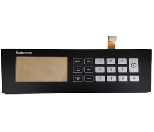 Giá màng chuyển đổi bàn phím Nhà cung cấp vàng LED giá màng dập nổi tùy chỉnh Silicone cao su buttonsmembrane chuyển đổi - Product Image 4