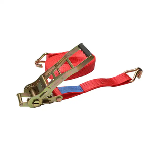 Vente en gros GS 2 pouces 5 tonnes Sangles de ceinture d'arrimage <span class=keywords><strong>à</strong></span> <span class=keywords><strong>cliquet</strong></span> avec poignée ergonomique - Product Image 4