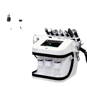 Appareil de beauté économique de haute qualité 8 en 1 Hydra Oxygen Jet Dermabrasion Hydro Aqua Salon Machine pour l'hydratation - Product Image 2