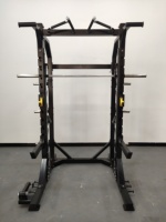 En gros Maison Entraîneur Multifonctionnel Smith Machine Power Rack