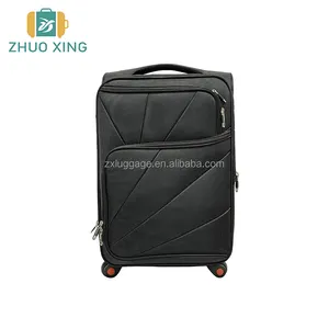 high quality 20 inch 24 inch 28 inch soft fabric trolley luggage Japan suitcase luggage per piece