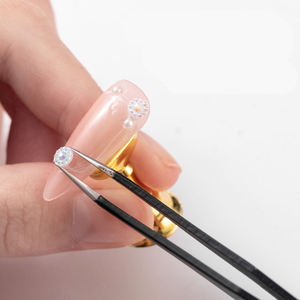 Punte magnetiche per unghie finte per praticare la stampa di allenamento sulle unghie supporto per la pratica dell'arte delle unghie - Product Image 2