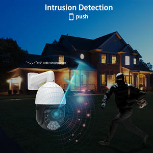 Caméra IP dôme YGHT 20X 5MP 10 pouces 1/2.8 CMOS 20X Zoom optique suivi humanoïde détection de véhicule TF 512G caméra Audio bidirectionnelle - Product Image 5