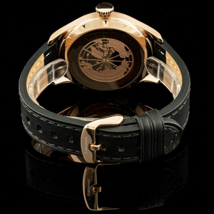 Reloj de Hombre Europeo y Americano, Casual, Resistente al Agua, Luminoso, Movimiento Mecánico Automático, 24 Horas - Product Image 5