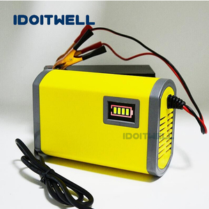 Caricabatterie 12V 6A per Batterie al Piombo-Acido, Caricabatterie Automatico 12V per Moto e <span class=keywords><strong>Auto</strong></span>, per Batterie VRLA SLA AGM GEL - Product Image 3