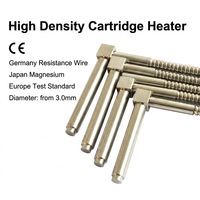 Cartouche chauffante 110V 200W 300W 500W en acier inoxydable