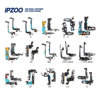 Pièces de rechange de téléphone portable IPZOO pour iPhone caméra avant/arrière en gros pour iPhone 5 6 7 8 Plus X 11 12 13 14 15 pièces de rechange