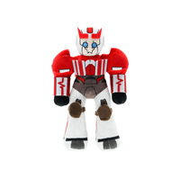Benutzer definierte Roboter Plüsch Benutzer definierte Maskottchen Plüsch tier OEM Cartoon Puppe Weiche AI Charakter Plüsch für Sport veranstaltungen Team Clubs
