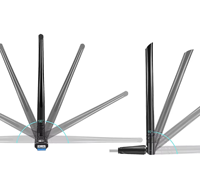 Nouvel adaptateur WiFi externe double bande USB pour ordinateur portable avec adaptateur Ethernet USB en stock