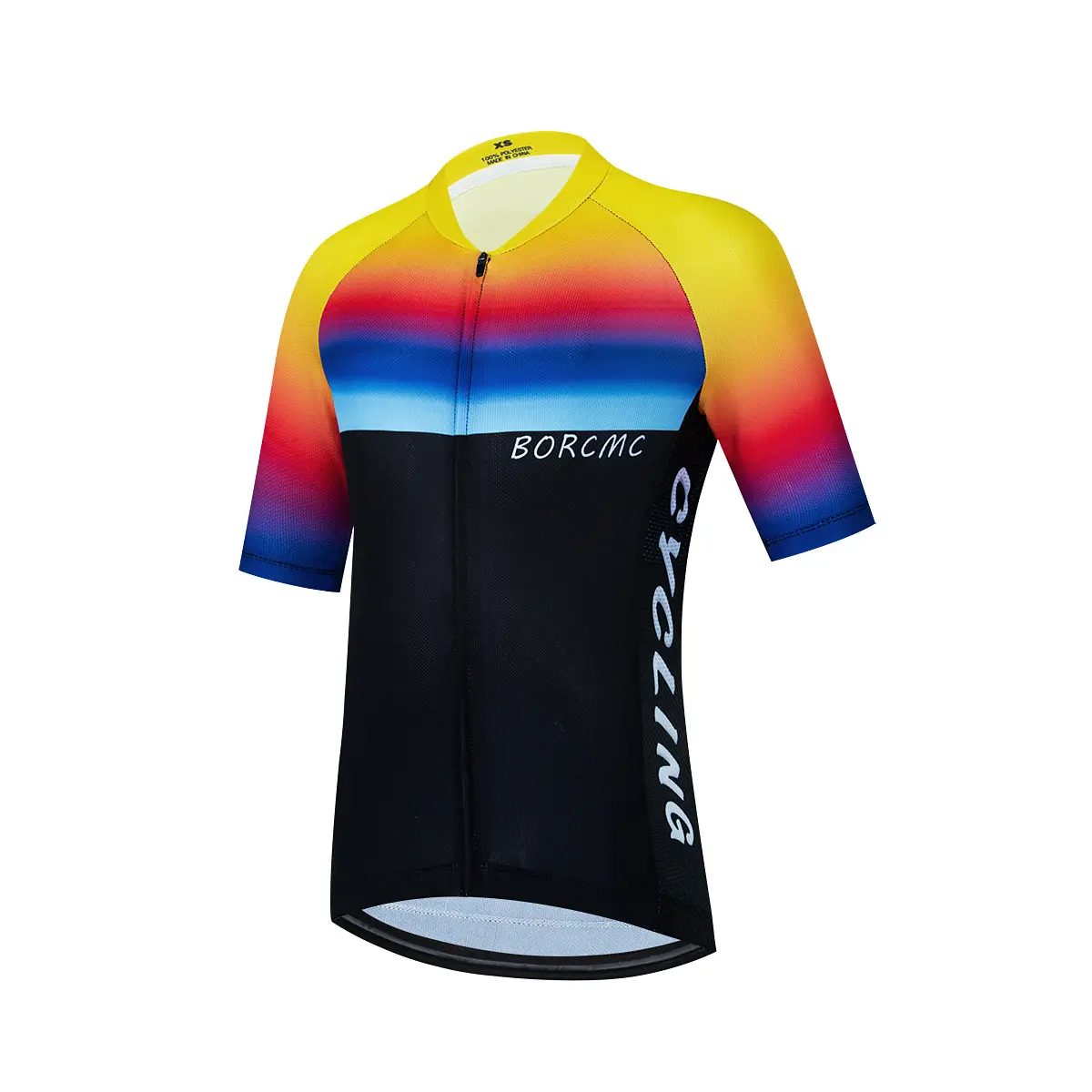 High Quality Custom Men Cycling Jerseys Sport Short Sleeve Mountain Bike Shirts Cycling Clothing Bicycle Wear