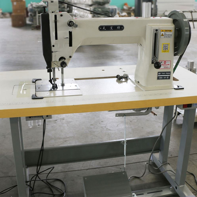 Professional Sales Industrial Durable Low Noise Heavy Duty Sewing Machine for Thick Material
