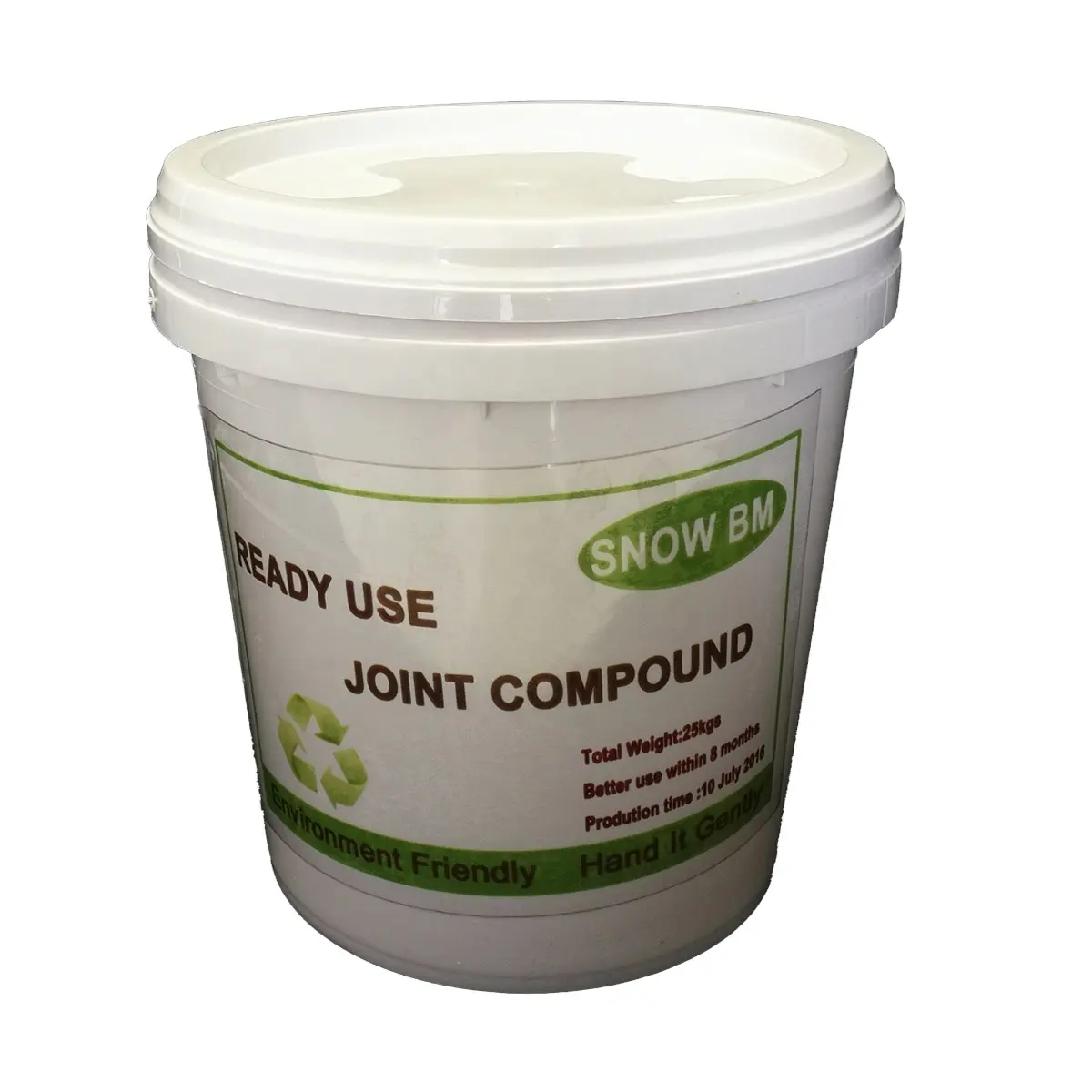 SNOW BM 5kgs Ready Mix joint compound powder for plaster board wall decoration