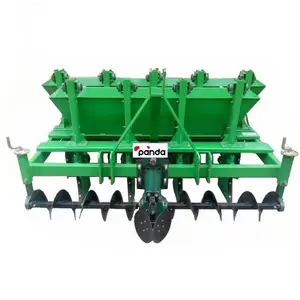 Agricultura Caminar Tractor Ajo Plantar Sembradora Máquina Precisión Ajo Plantador
