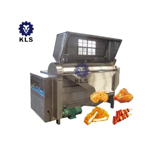 KLS Friteuse à chips de pommes de terre Friteuse industrielle Machine à frire Friteuse électrique