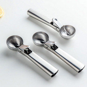 ที่ตักไอศกรีมแบบลูกบอล พร้อมโลโก้สั่งทำ สำหรับใช้ในครัวเรือน เด็กและผู้ใหญ่ อุปกรณ์ทำลูกผลไม้ - Product Image 3