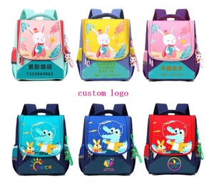 Sac d'école mignon de dessin animé pour enfants, garçons et filles, Version coréenne, personnalisé, <span class=keywords><strong>maternelle</strong></span>, Animation, livraison directe - Product Image 6