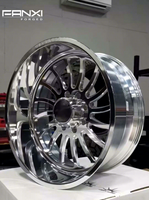 Jantes forgées tout-terrain FANXI 4x4 8x6.5 8x170 8x180 6x139.7 6x135 22x12 20x12 24x10 24x12 24x14 26x12 26x14 26x16 pour Ford