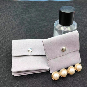 Empaque Personalizado para Collares y Joyas con Bolsa y Estuche, Estuche para Anillos, Estilo de Bolsa con Solapa, 8cm x 8cm - Product Image 6