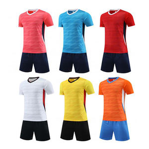 Vendita all'ingrosso della fabbrica del negozio di maglia di <span class=keywords><strong>calcio</strong></span> di trasferimento di calore da uomo maglia uniforme da <span class=keywords><strong>calcio</strong></span> - Product Image 1