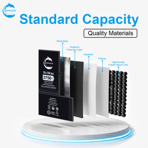 STAROZON Batterie de téléphone portable sans MOQ pour iPhone X XR XS Max, capacité maximale, longue durée - Product Image 3