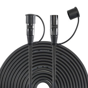 <span class=keywords><strong>สาย</strong></span>เคเบิลเครือข่ายอีเธอร์เน็ต CAT6A แบบมีฉนวนป้องกันเสียงรบกวน ระดับมืออาชีพ หัวต่อ RJ45 แบบตัวผู้-ตัวผู้ สำหรับเครื่องขยายเสียง ควบคุมไฟเวที - Product Image 3