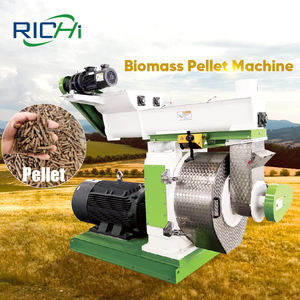 RICHI <span class=keywords><strong>Large</strong></span> <span class=keywords><strong>Scale</strong></span> 8-10t/h Biomasse pellet maschine Preis - Product Image 1