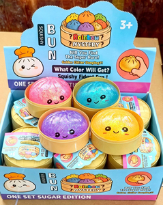 Plastic Maltose Steamed Bun Squishy Soft Slow Rebound Sensory Squeeze Stress Relief Anxiety Relief Toy Wholesale - Product Image 6