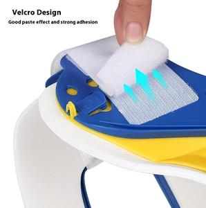 Soporte Cervical 4 en 1 para Rescate Acuático: un Protector de Columna Cervical Versátil Diseñado para Emergencias en Piscinas - Product Image 5