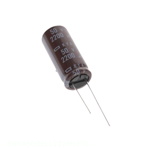 Condensateur radial original 2200 uF traversant le boîtier EKYA500ELL222MLP1S, en aluminium, 2200UF 20% 50V - Product Image 1