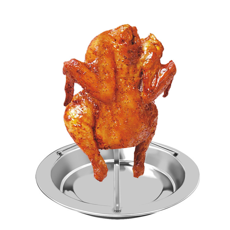 Outdoor Portable Stainless Steel Chicken Rack