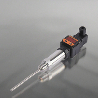 Transmitter Suhu Digital Terintegrasi Taihua 4-20mA Platinum Resistance PT100 IP65 Stainless Steel Serial Port OEM ODM