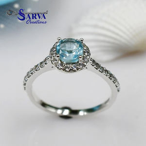 Nouvelle bague ronde personnalisée à succès, en argent sterling 925, bijoux fins, bagues personnalisées, fabricant de bijoux, Jaipur - Product Image 3