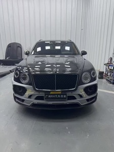 Kit carrosserie en fibre de carbone MSY pour <span class=keywords><strong>Bentley</strong></span> Bentayga, pare-chocs avant et arrière, jupes latérales, ailerons, capot et passages de roues de style MSY - Product Image 2