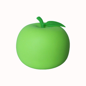 Wholesale Hines HI-1009 High Quality Plastic Fruit Toy Apple Shape Stress Relieve Squeeze Ball Squishy Toy for Kids - Product Image 5