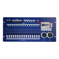 Console DMX512 Kingkong 256A pour éclairage de scène DJ disco, contrôleur DMX 256 canaux