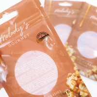 Sachet d'emballage cosmétique en plastique scellant trois côtés personnalisé sac rétractable de qualité alimentaire pour les soins de la peau et les vêtements avec logo personnalisé
