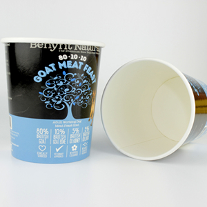 Fabricant personnalisé rond jetable dégradable tasse en plastique de crème glacée - Product Image 5