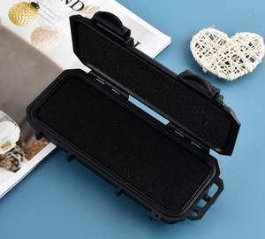 DFK01 MINI BOX กล่องเก็บของพลาสติกแข็งกันน้ำ กล่องป้องกันการกระแทก กล่องใส่โฟมแบบพกพา กล่องพกพากลางแจ้ง f - Product Image 3