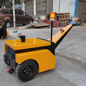 Tracteur électrique fiable avec batterie indépendante, traction stable pour le transport inter-ateliers en usine - Product Image 2